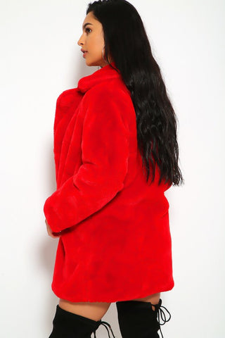 Devine Faux Fur Coat