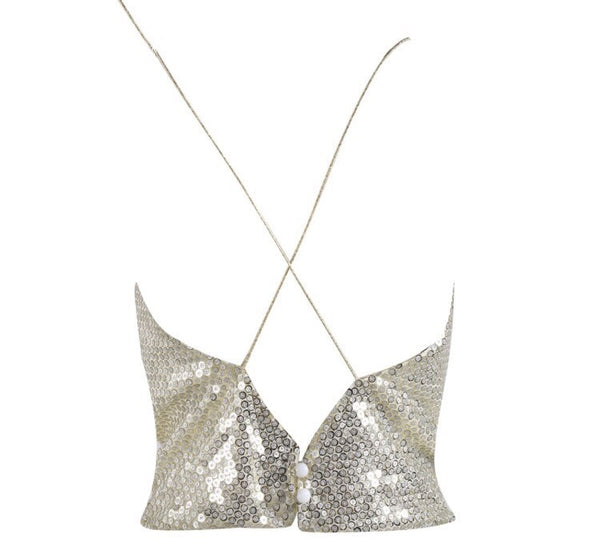 Tammy Sequin Crop