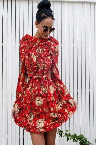 Frankie Floral Dress