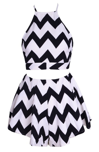 Loz monochrome 2 piece