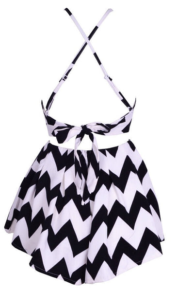 Loz monochrome 2 piece