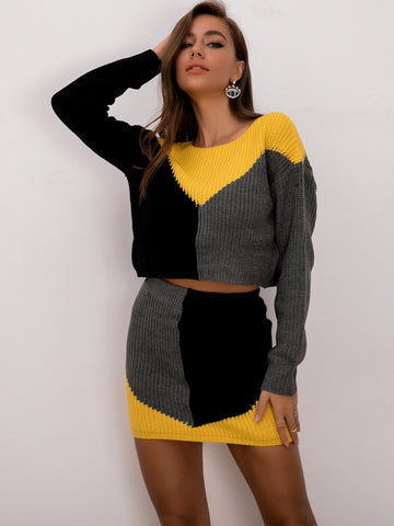 Sian Jumper Set