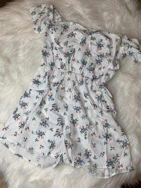Mollie Floral Playsuit