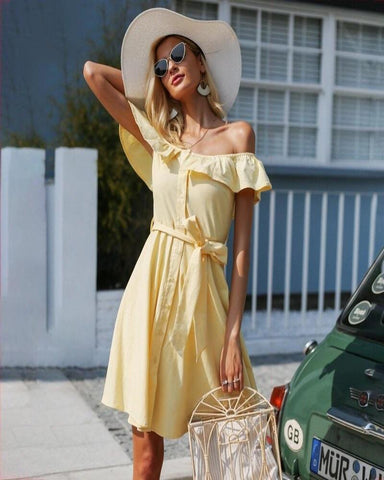 Daisy Spring Dress