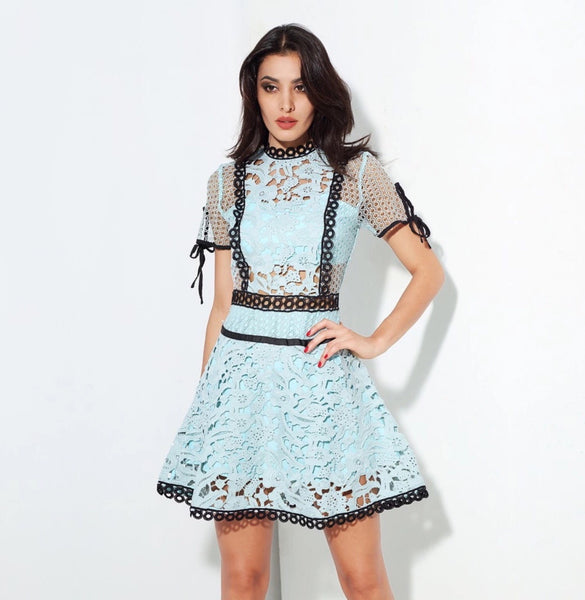 Amelie Lace Dress