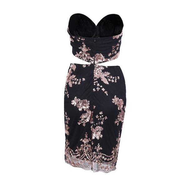 Katherine Sequin Dress