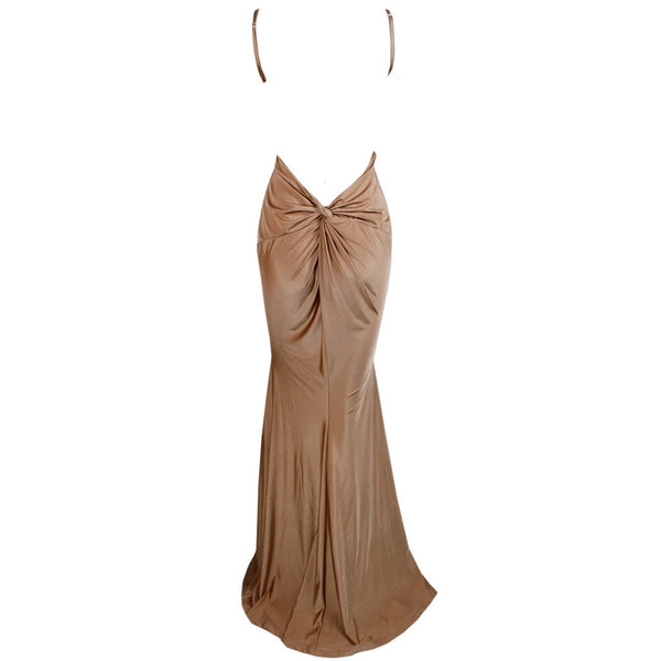 Milano plunge dress