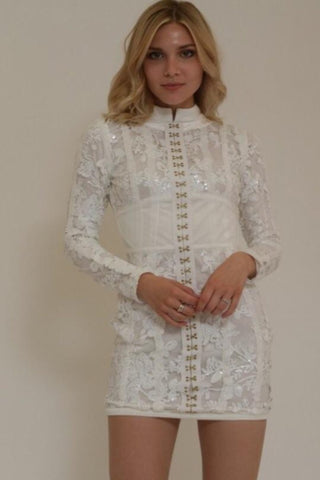 Patrica Lace Dress
