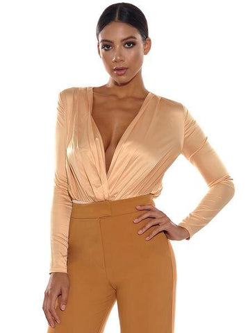 Gia Satin Bodysuit