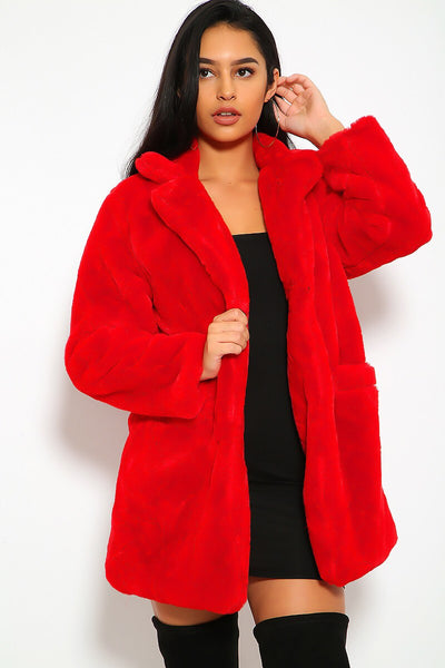 Devine Faux Fur Coat