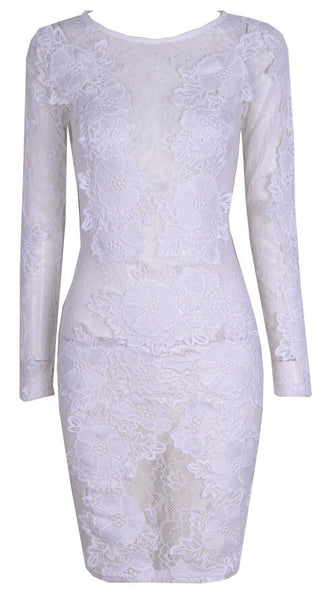 Imogen lace dress