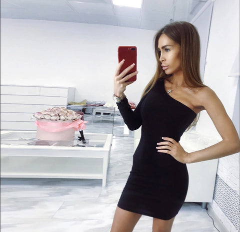 Maddy Off The Shoulder Bodycon
