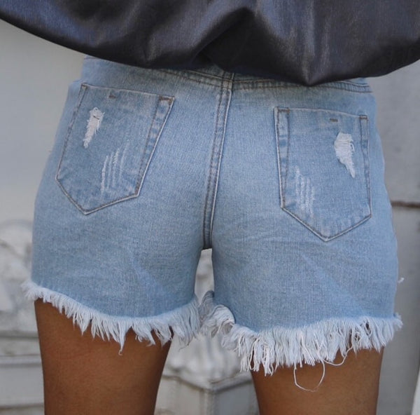 Frankie Sequin Shorts