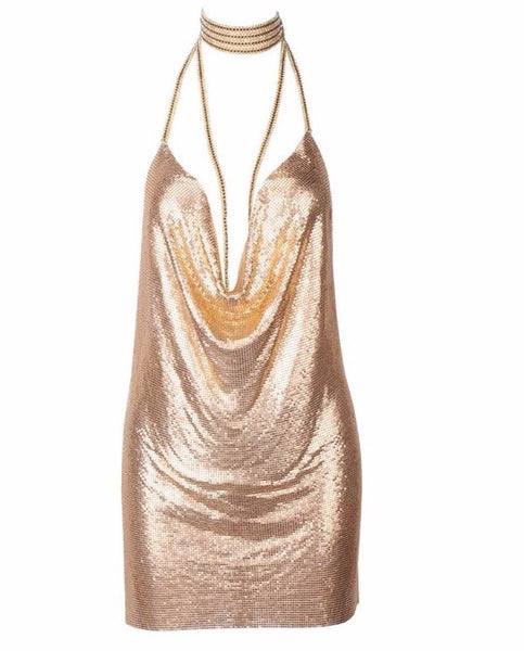 Lucy Sequin Dress