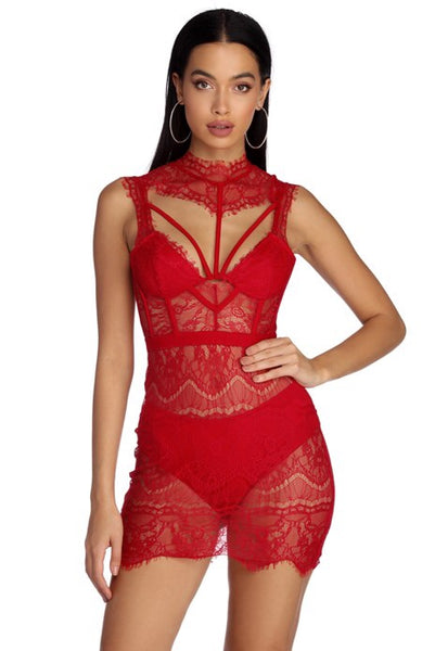 Limitless Lace Dress