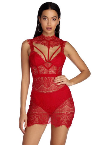 Limitless Lace Dress