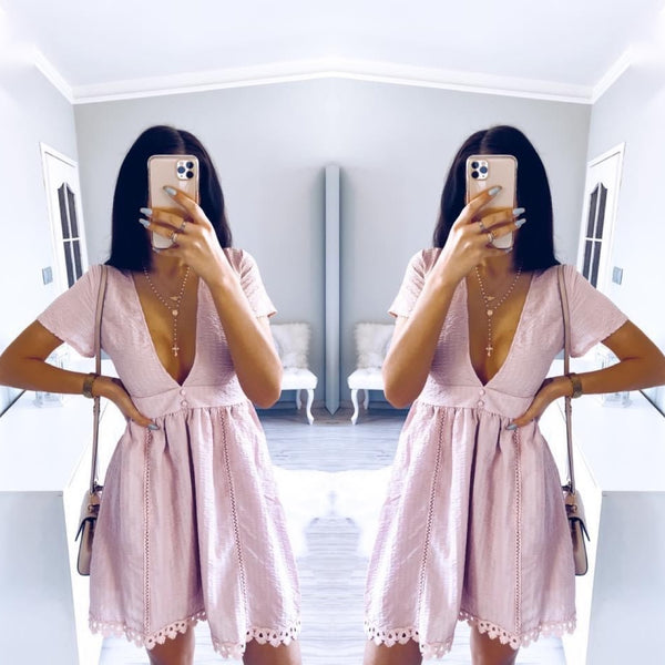 Frankie Light Pink Dress