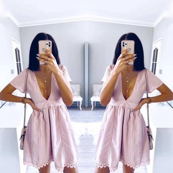 Frankie Light Pink Dress