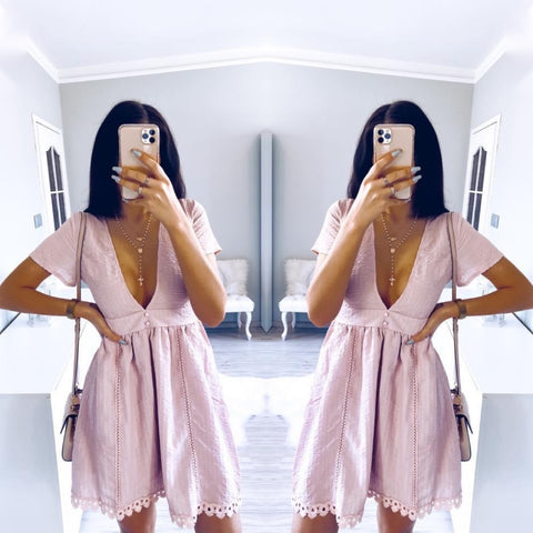 Frankie Light Pink Dress