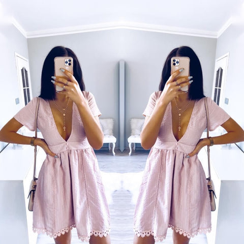 Frankie Light Pink Dress