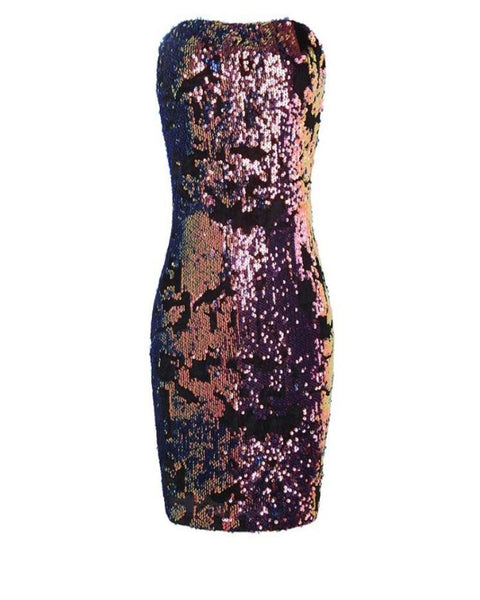 Tara Sequin Bodycon