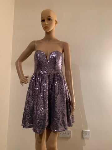 Viola Sequin Dress