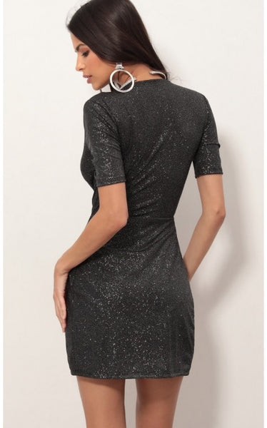 Clare Glitter Dress