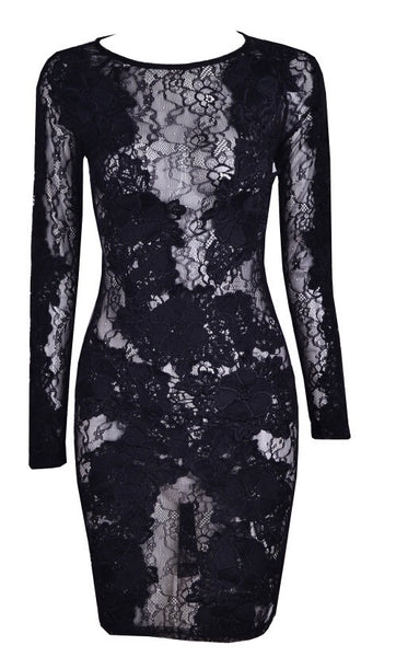 Imogen lace dress