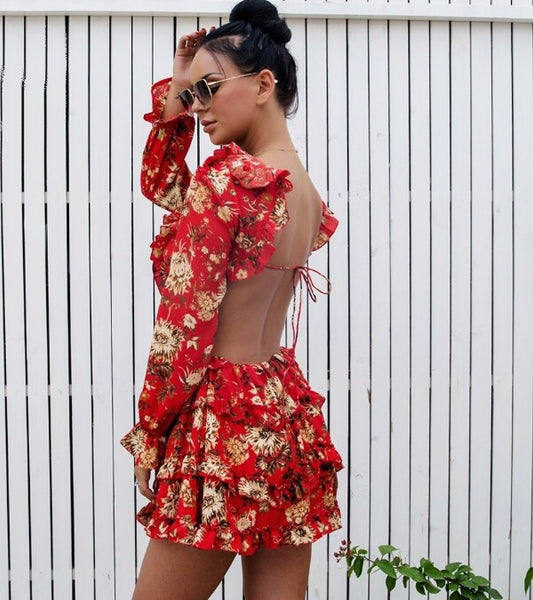 Frankie Floral Dress