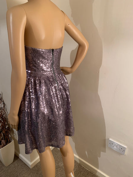 Viola Sequin Dress