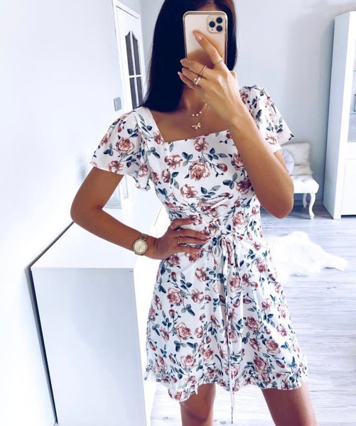 Gia Floral Dress