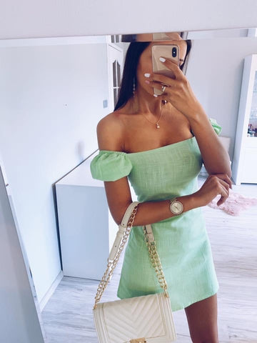 Carly Mint Bodycon