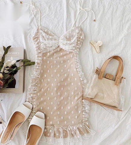 Sabrina White Lace Dress