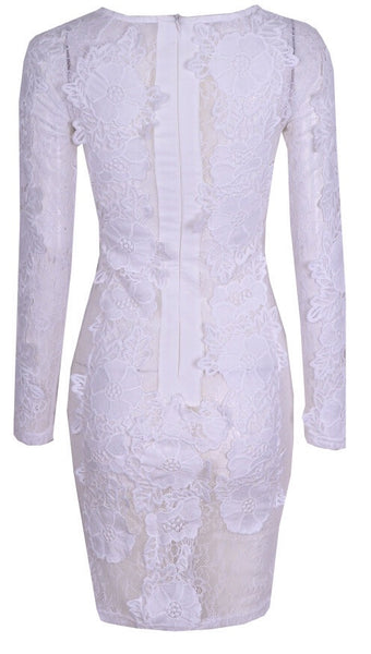 Imogen lace dress