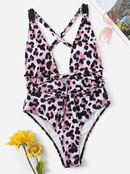 Rosie criss cross swimsuit