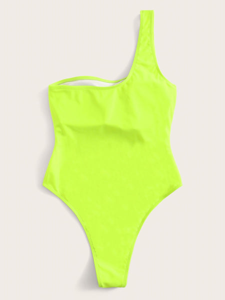 Neon Moments Swimsuit