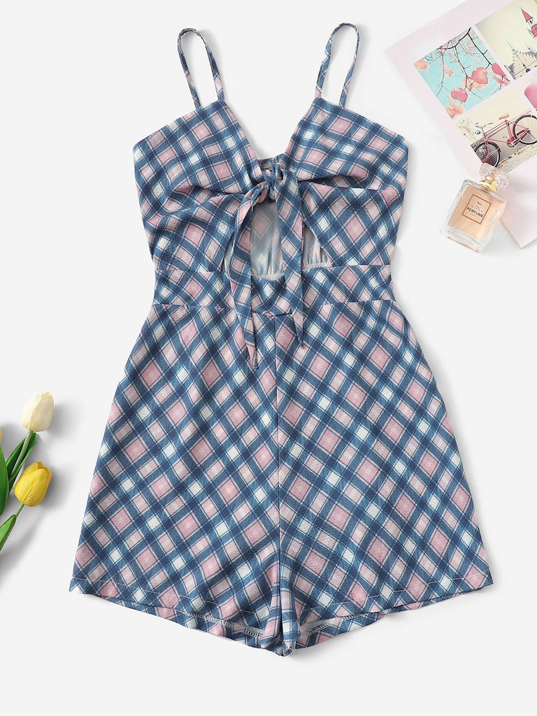 Geometric Playsuit