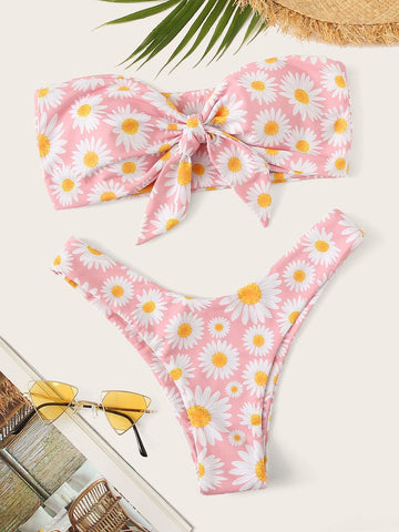 Daisy Pink Bikini