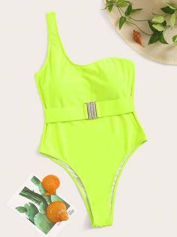 Neon Moments Swimsuit