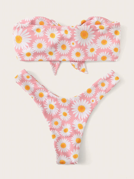 Daisy Pink Bikini