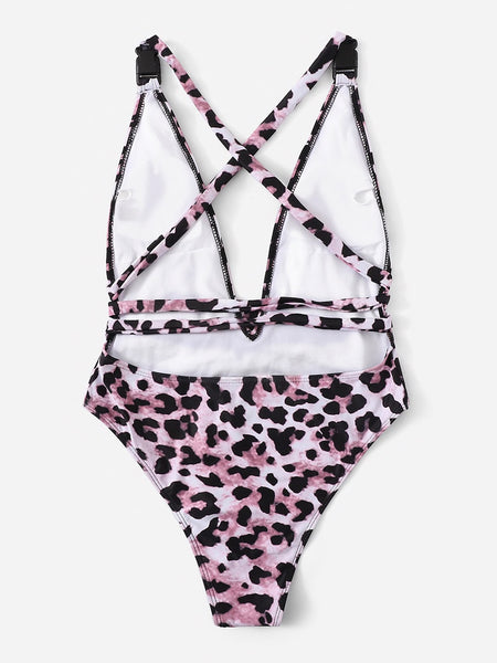 Rosie criss cross swimsuit