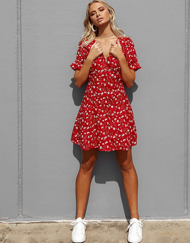 Jane Floral Dress