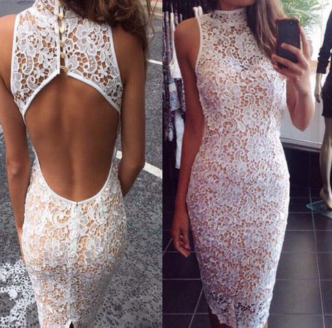 Bombshell lace dress