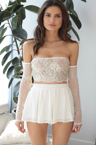 Marie Lace Two Piece