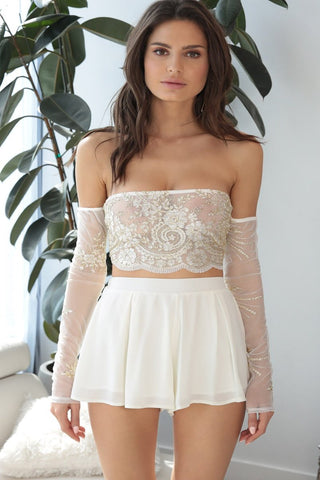 Marie Lace Two Piece