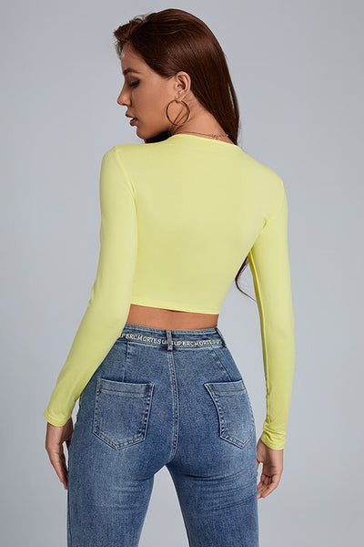 Amy Lemon Crush Crop