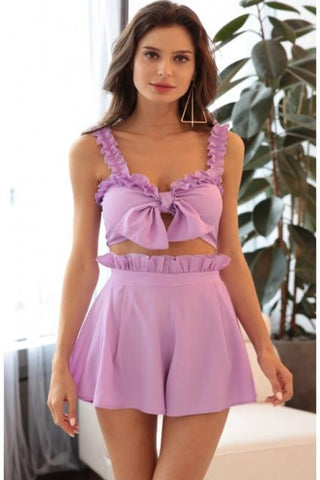 Sabrina Lilac Set