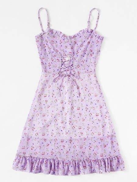 Mia Floral Dress
