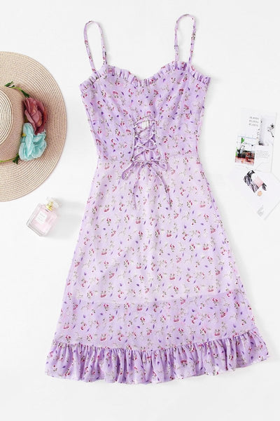 Mia Floral Dress