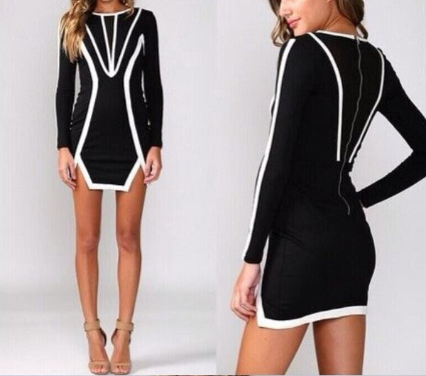 Monochrome Madness dress